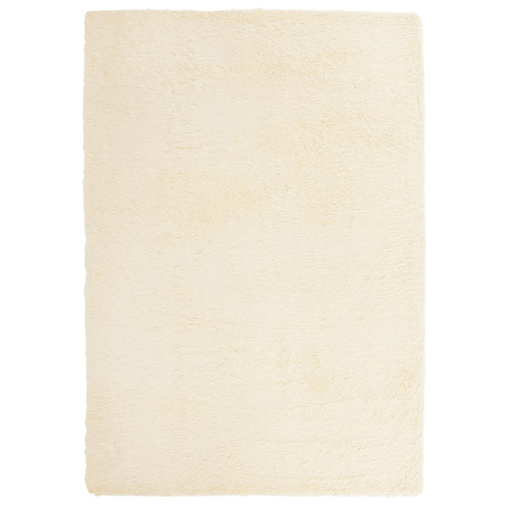 Shaggy Teppich NAVARRA Creme 120x170 cm