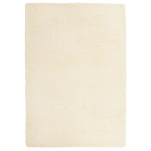 Shaggy Teppich NAVARRA Creme 120x170 cm
