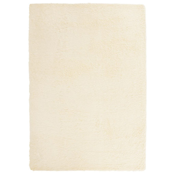 Shaggy Teppich NAVARRA Creme 120x170 cm