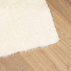 Shaggy Teppich NAVARRA Creme 120x170 cm