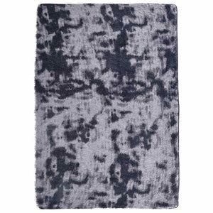 Shaggy Teppich NAVARRA Dunkelgrau 120x170 cm