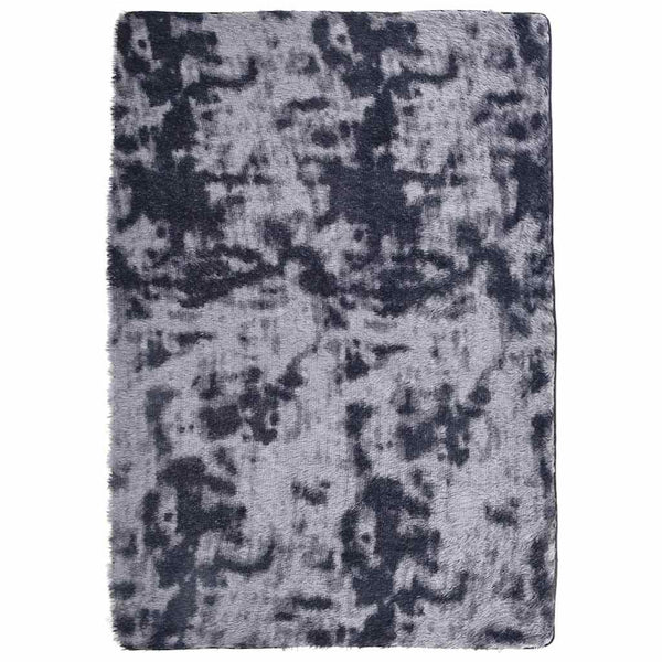 Shaggy Teppich NAVARRA Dunkelgrau 120x170 cm