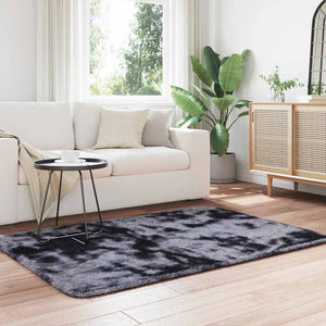 Shaggy Teppich NAVARRA Dunkelgrau 120x170 cm