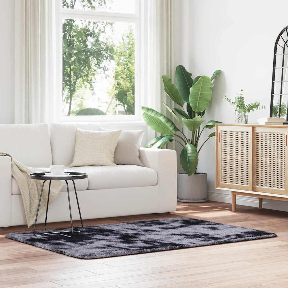 Shaggy Teppich NAVARRA Dunkelgrau 120x170 cm