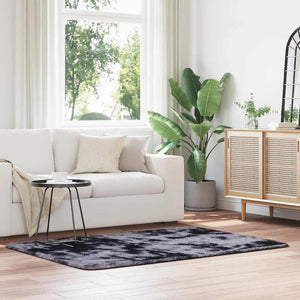 Shaggy Teppich NAVARRA Dunkelgrau 120x170 cm