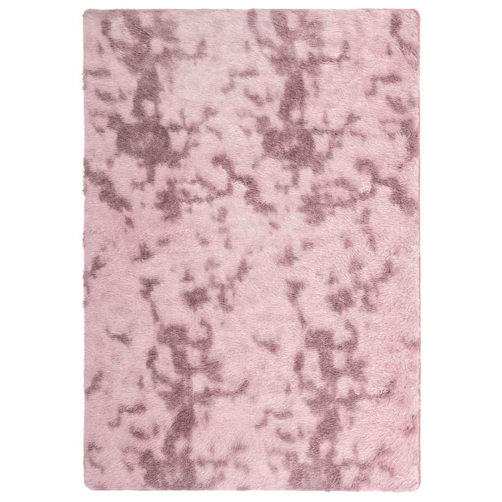 Shaggy Teppich Altrosa 120x170 cm