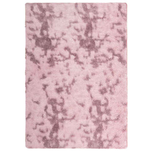 Shaggy Teppich Altrosa 120x170 cm
