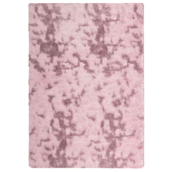 Shaggy Teppich Altrosa 120x170 cm