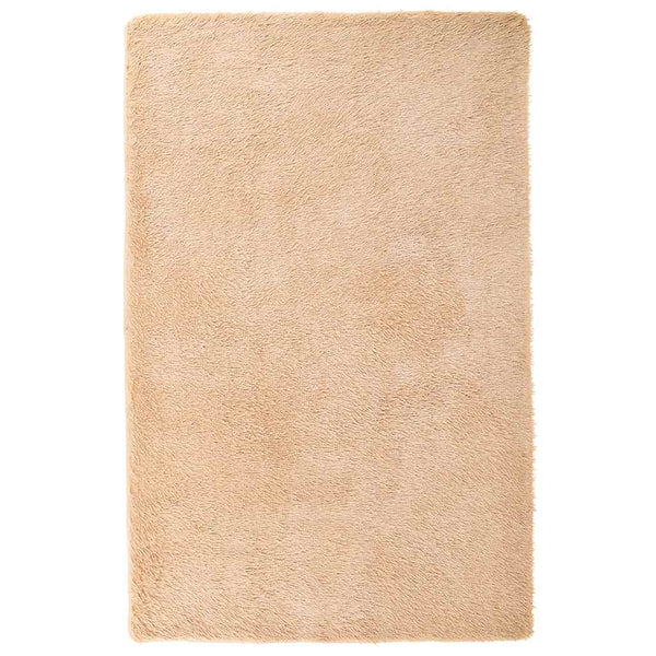 Shaggy Teppich NAVARRA Beige 130x200 cm