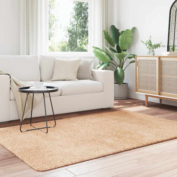 Shaggy Teppich NAVARRA Beige 130x200 cm