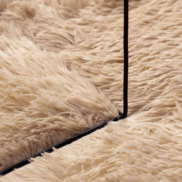 Shaggy Teppich NAVARRA Beige 130x200 cm