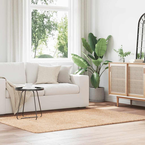 Shaggy Teppich NAVARRA Beige 130x200 cm