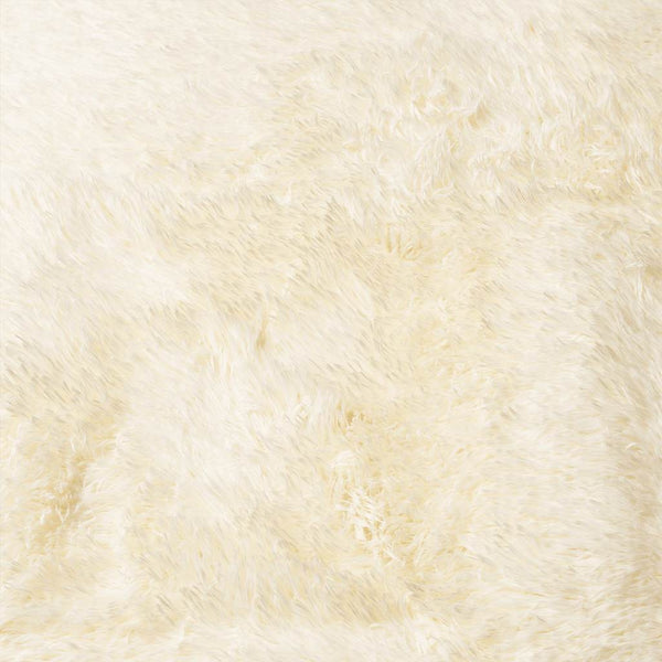 Shaggy Teppich Creme 130x200 cm