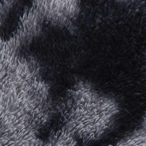 Dunkelgrauer Shaggy Teppich 130x200 cm
