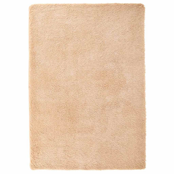 Shaggy Teppich NAVARRA Beige 160x230 cm