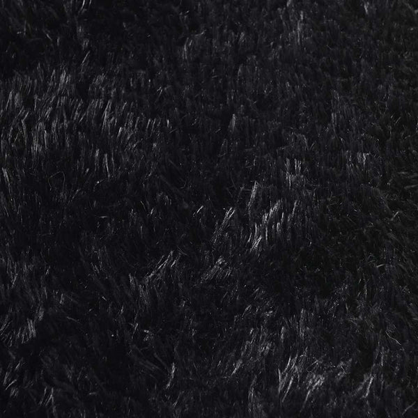 Schwarzer Shaggy Teppich NAVARRA 160x230 cm