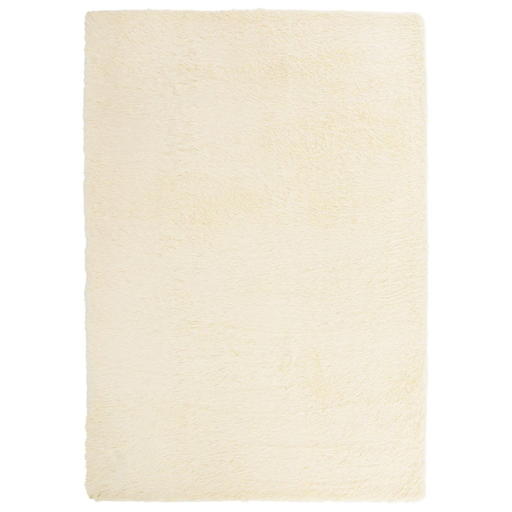 Shaggy Teppich NAVARRA Creme 160x230 cm