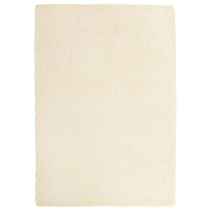 Shaggy Teppich NAVARRA Creme 160x230 cm