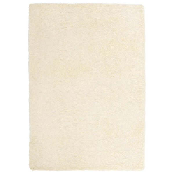 Shaggy Teppich NAVARRA Creme 160x230 cm