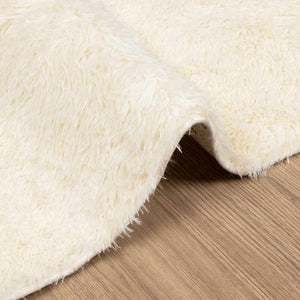 Shaggy Teppich NAVARRA Creme 160x230 cm