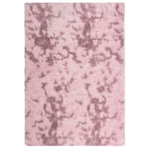 Shaggy Teppich Altrosa 160x230 cm
