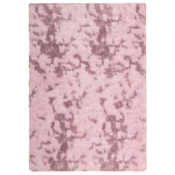 Shaggy Teppich Altrosa 160x230 cm