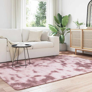 Shaggy Teppich Altrosa 160x230 cm