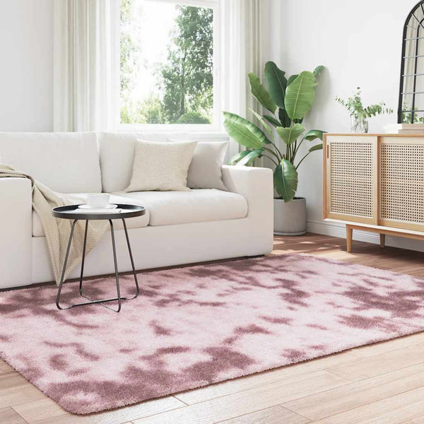 Shaggy Teppich Altrosa 160x230 cm
