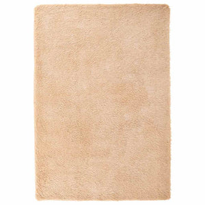 Beiger Shaggy Teppich NAVARRA 200x290 cm