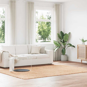 Beiger Shaggy Teppich NAVARRA 200x290 cm