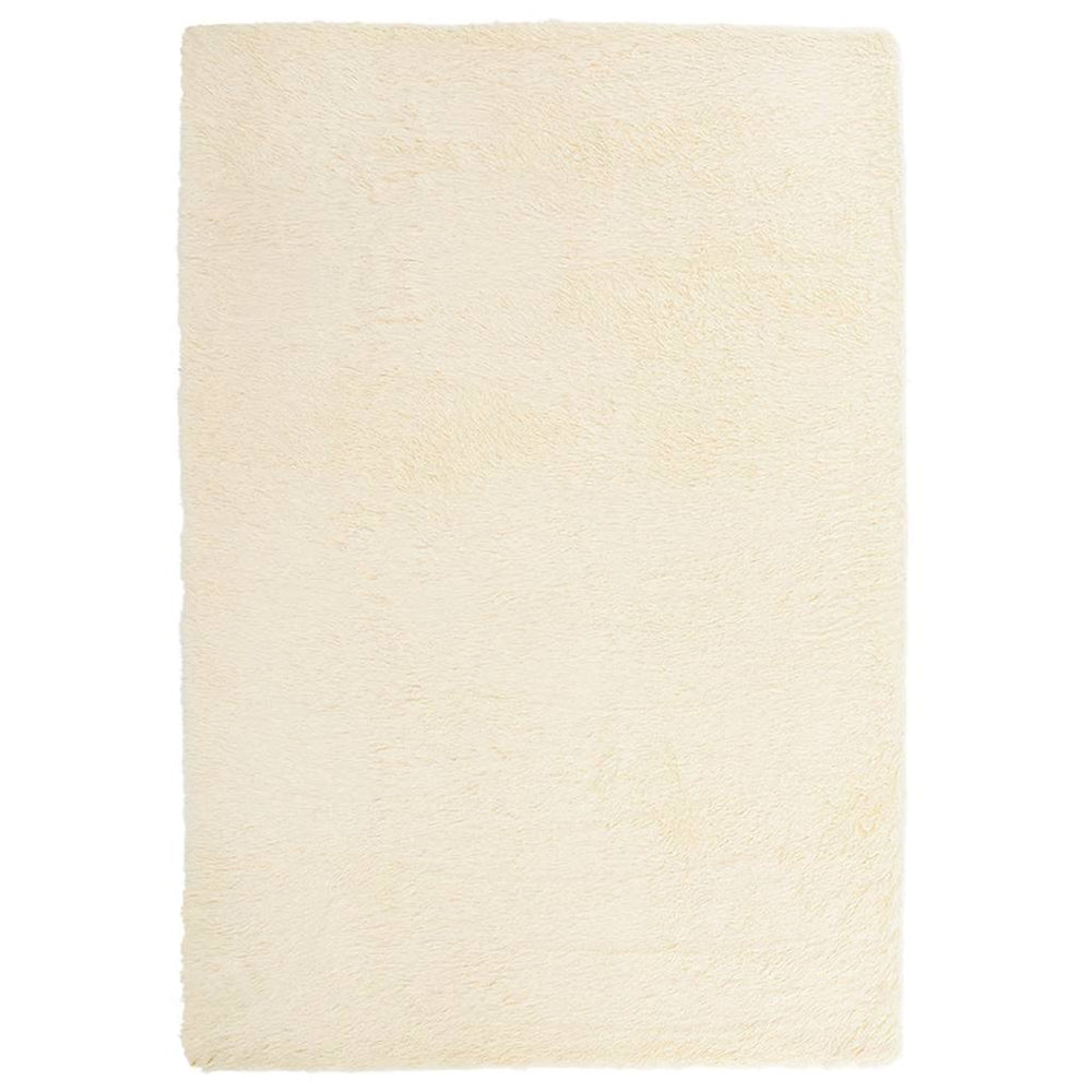 Shaggy Teppich NAVARRA Creme 200x290 cm