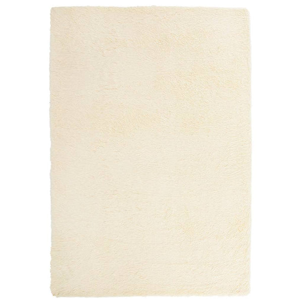 Shaggy Teppich NAVARRA Creme 200x290 cm