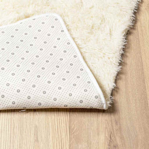 Shaggy Teppich NAVARRA Creme 200x290 cm
