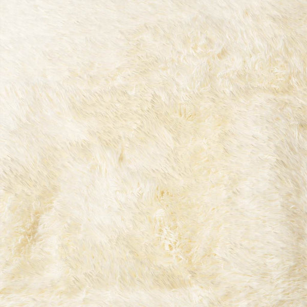 Shaggy Teppich NAVARRA Creme 200x290 cm