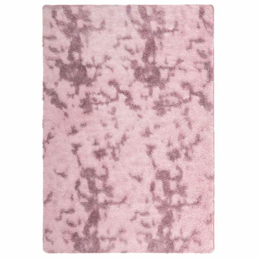Shaggy Teppich Altrosa 200x290 cm