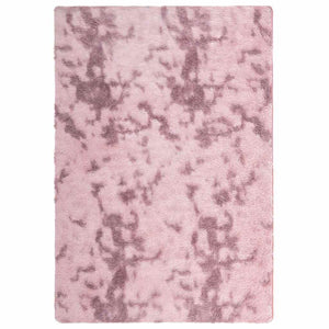 Shaggy Teppich Altrosa 200x290 cm