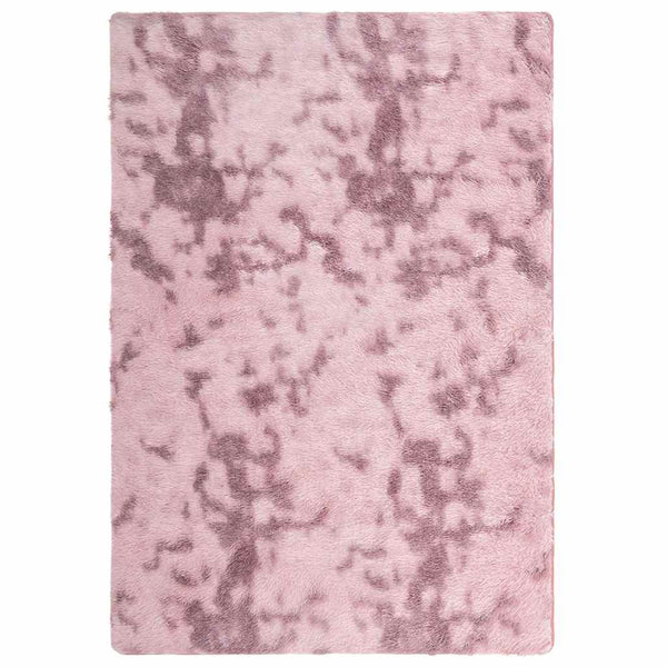 Shaggy Teppich Altrosa 200x290 cm