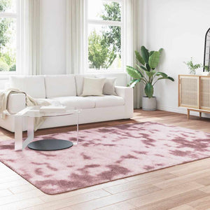 Shaggy Teppich Altrosa 200x290 cm