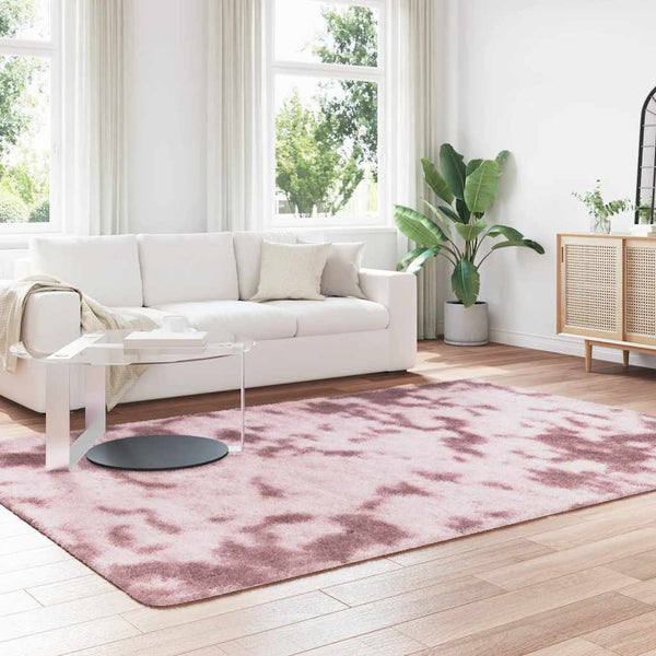 Shaggy Teppich Altrosa 200x290 cm