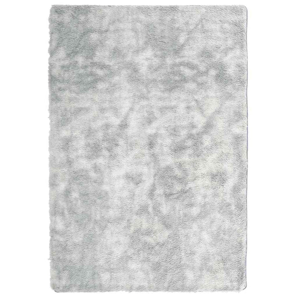 Shaggy Teppich Silbergrau 200x290 cm