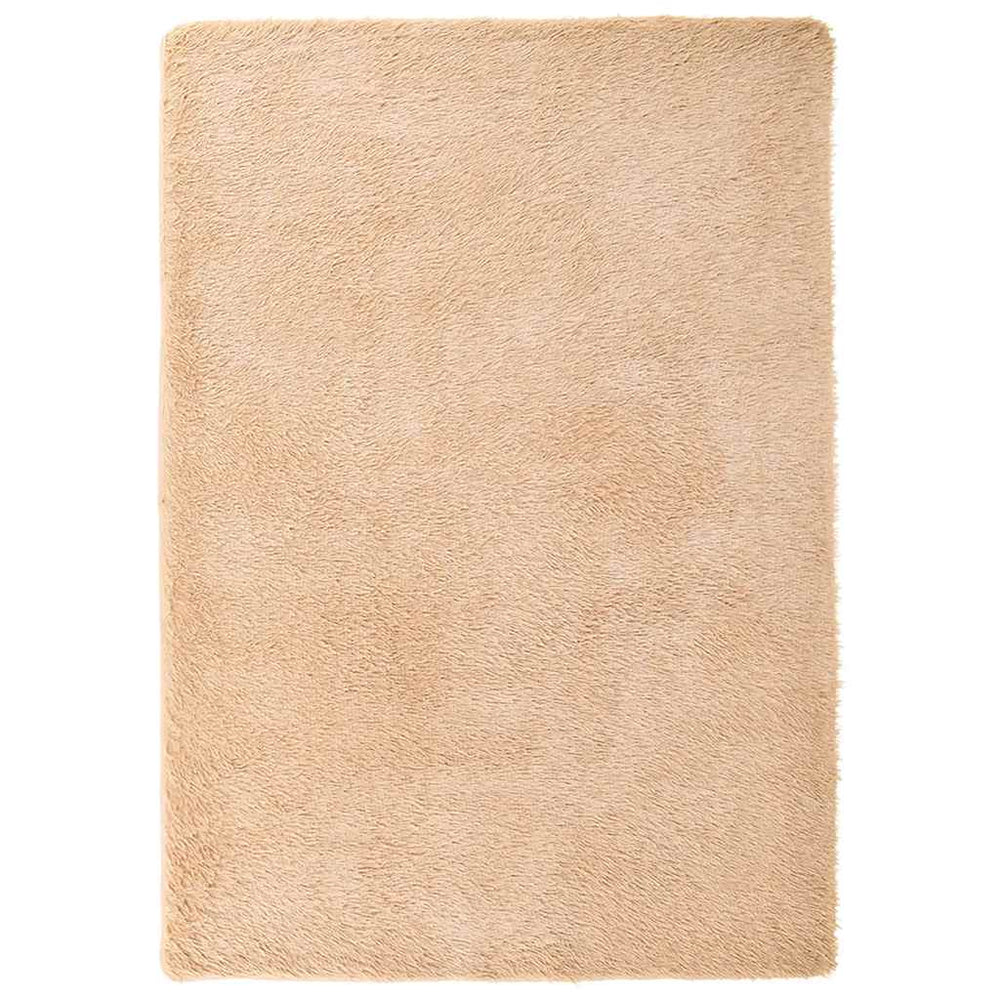 Beiger Shaggy Teppich NAVARRA 240x340 cm