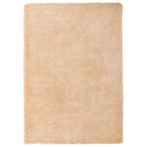 Beiger Shaggy Teppich NAVARRA 240x340 cm