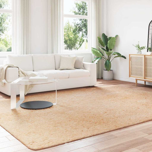 Beiger Shaggy Teppich NAVARRA 240x340 cm
