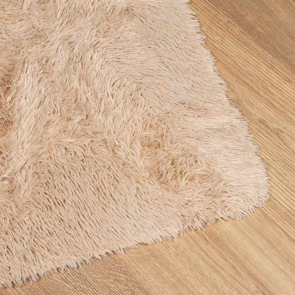 Beiger Shaggy Teppich NAVARRA 240x340 cm