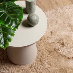 Beiger Shaggy Teppich NAVARRA 240x340 cm