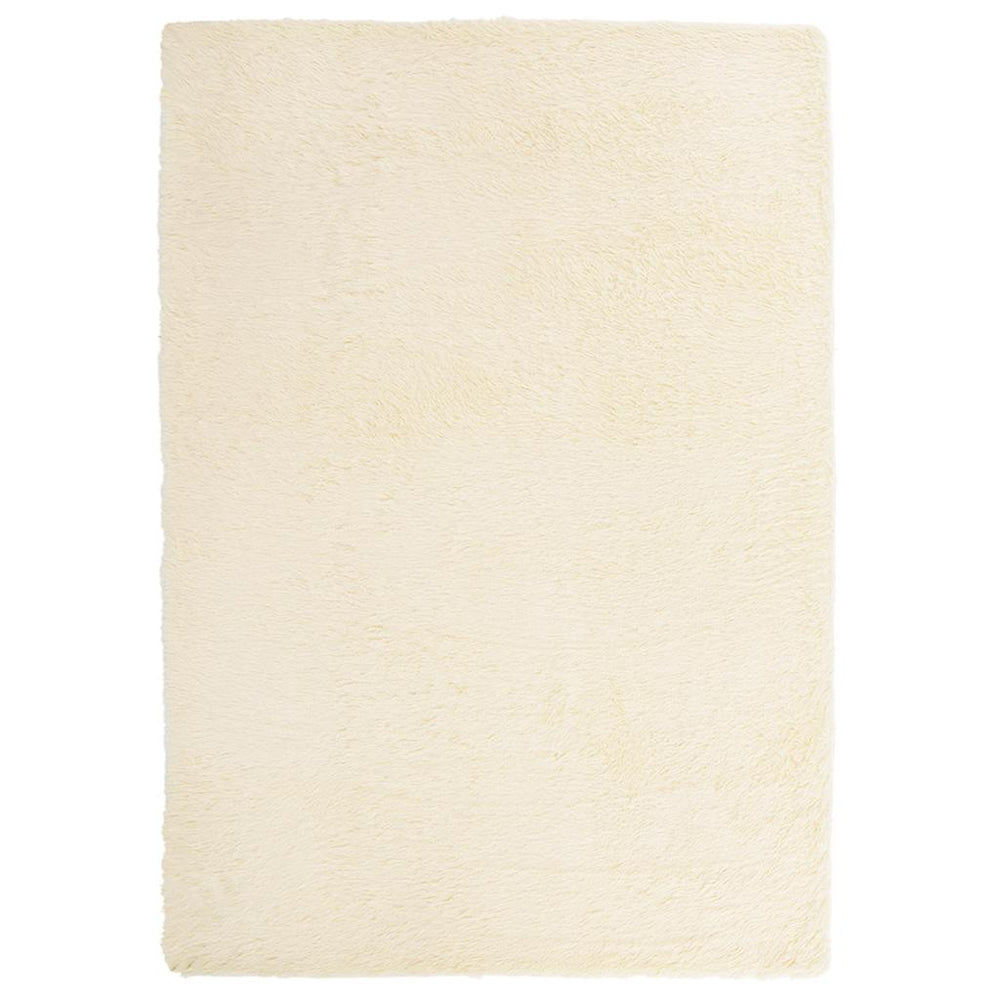 Shaggy Teppich Creme 240x340 cm