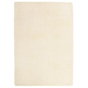 Shaggy Teppich Creme 240x340 cm
