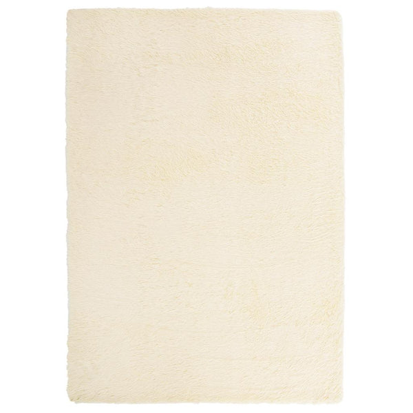 Shaggy Teppich Creme 240x340 cm