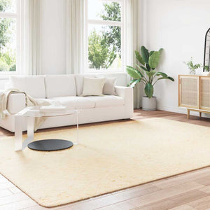 Shaggy Teppich Creme 240x340 cm