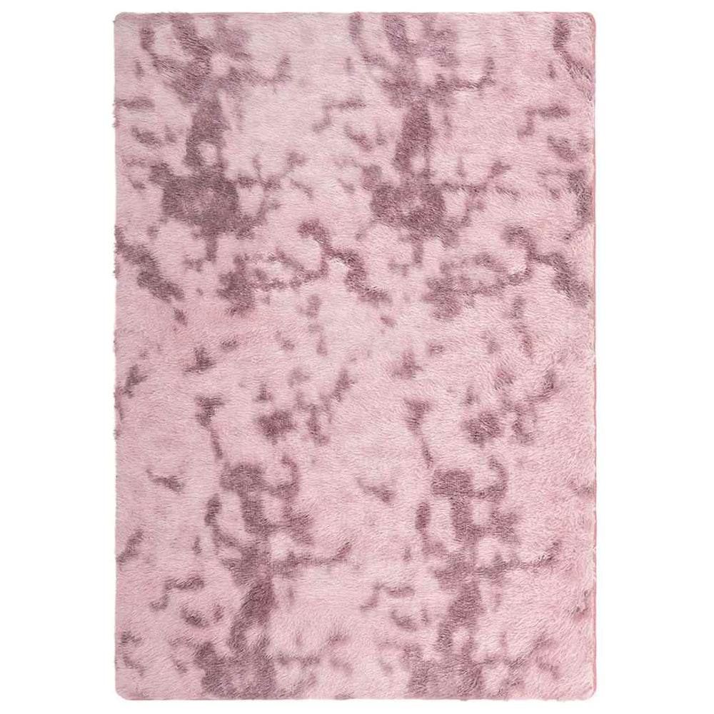 Shaggy Teppich Altrosa 240x340 cm